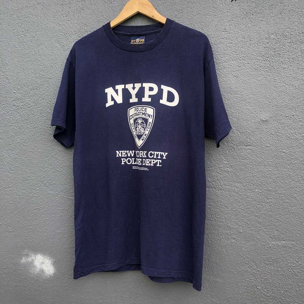 Police × Streetwear × Vintage Vintage y2k NYPD Po… - image 2
