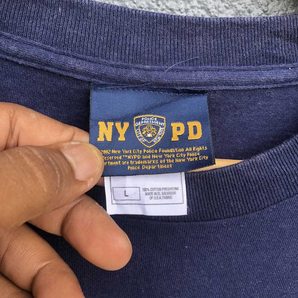 Police × Streetwear × Vintage Vintage y2k NYPD Po… - image 5