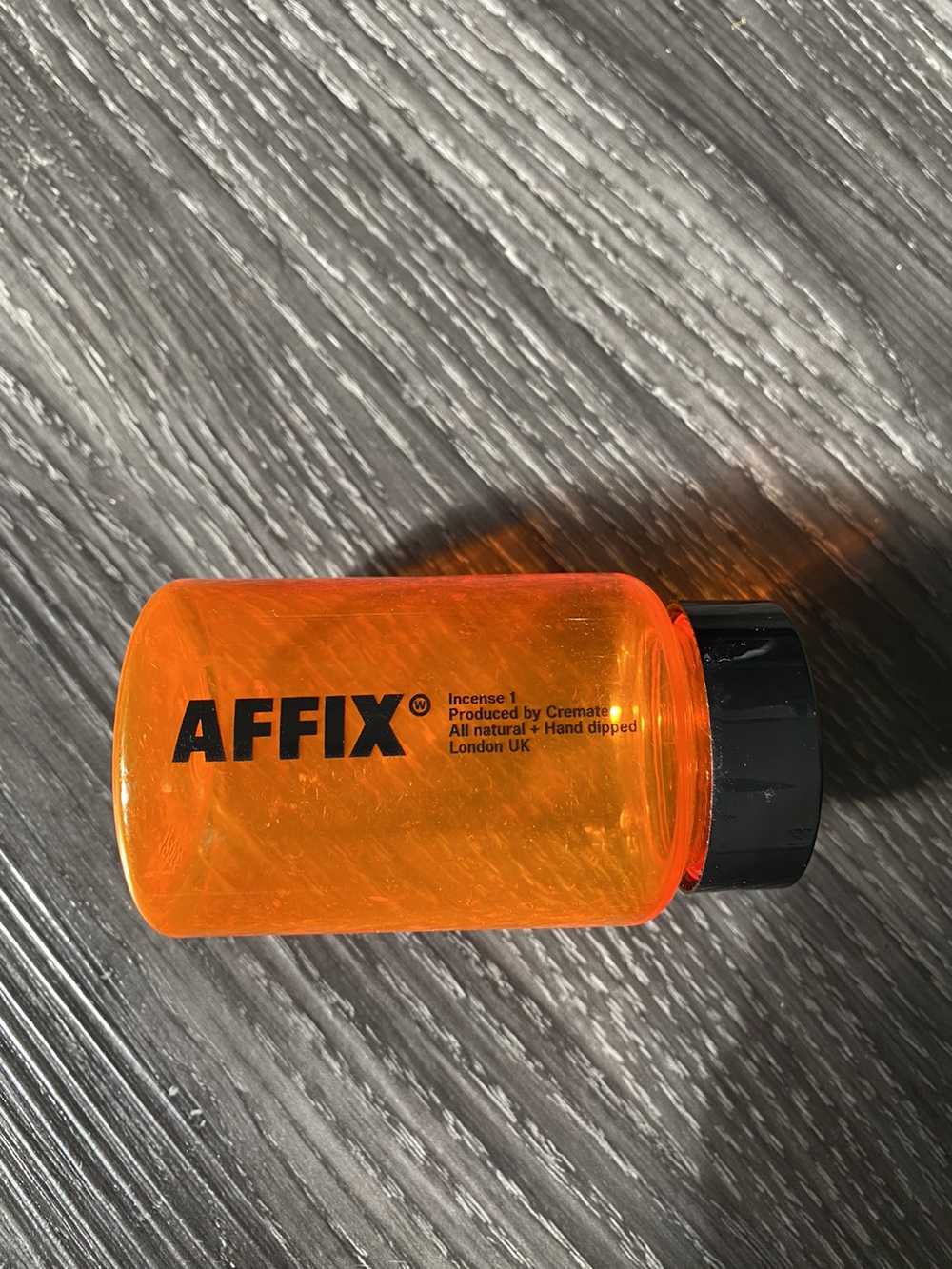 Affix Works Orange container - image 1