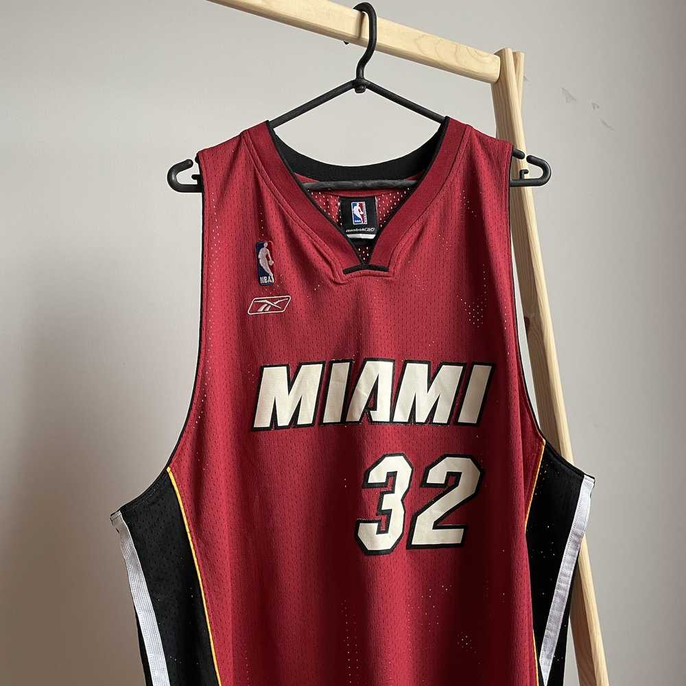 NBA × Reebok × Vintage Miami Heat Reebok Shaquill… - image 3