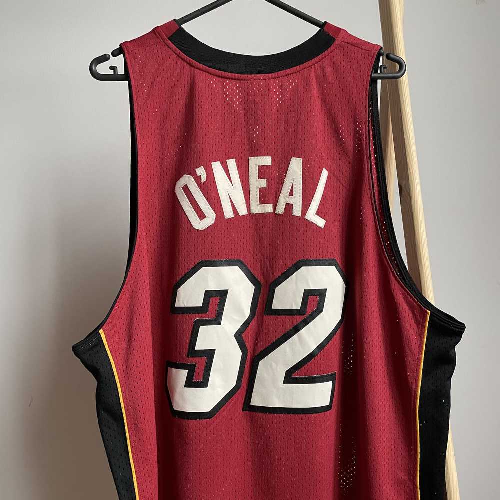 NBA × Reebok × Vintage Miami Heat Reebok Shaquill… - image 4