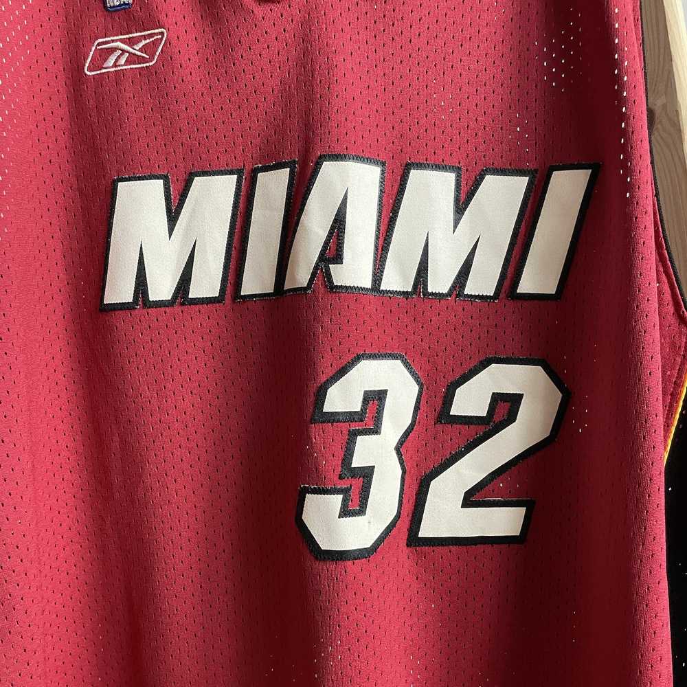 NBA × Reebok × Vintage Miami Heat Reebok Shaquill… - image 5