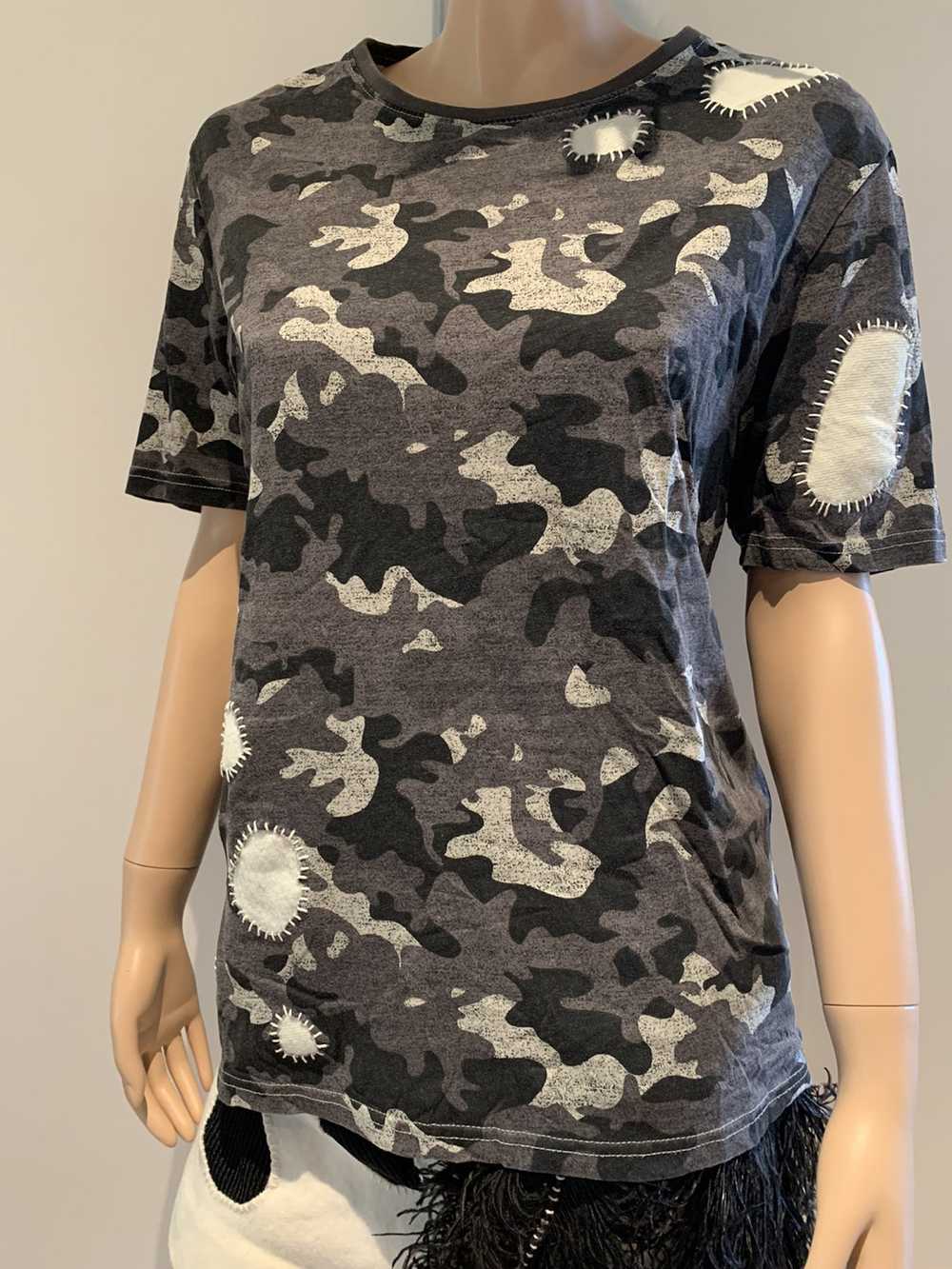 1 Of 1 × Custom × Handmade 1of1 Custom Camo Tee - image 2