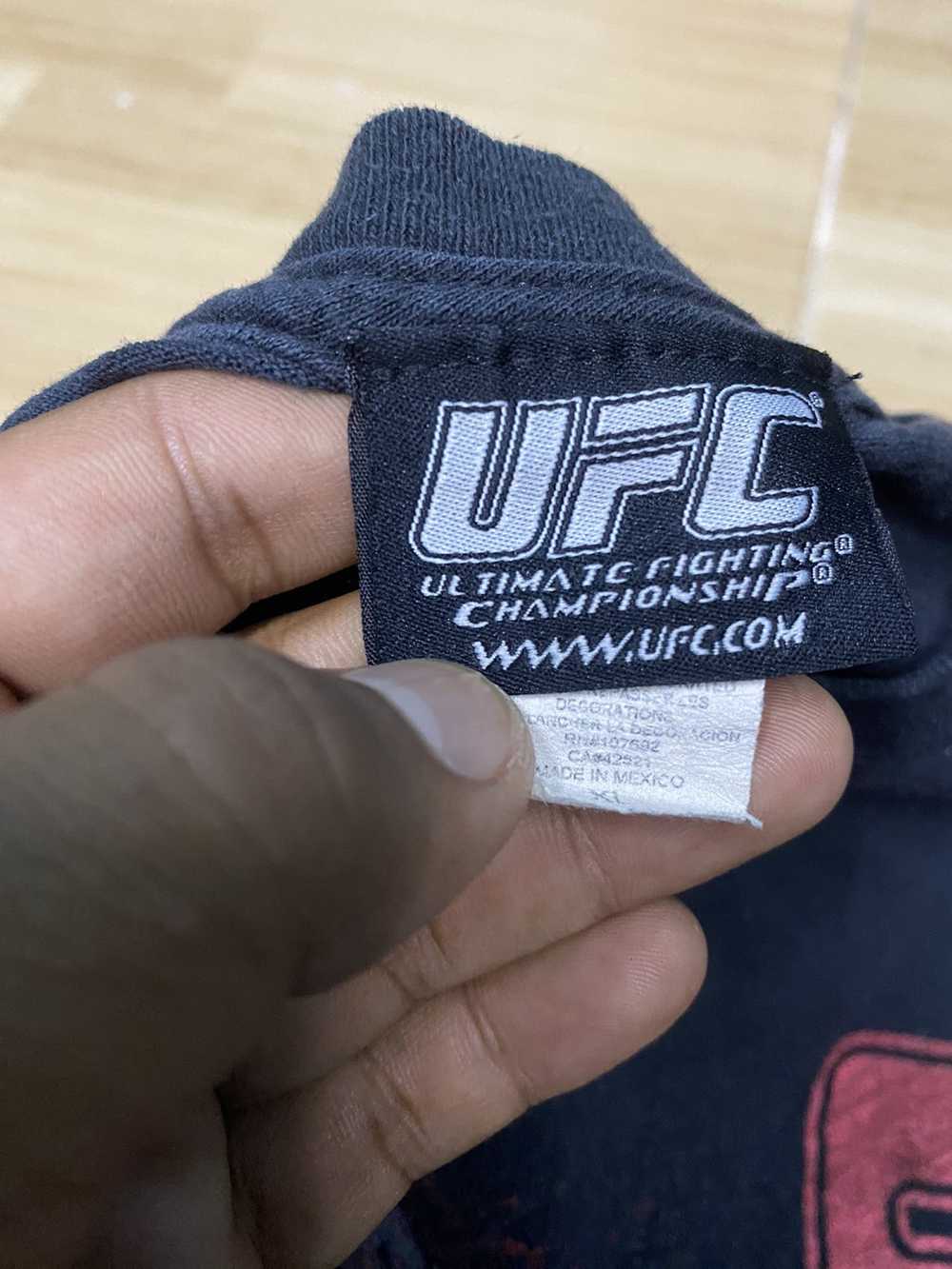 Designer × Made In Usa × Ufc UFC CHAMPIONSHIP - image 5