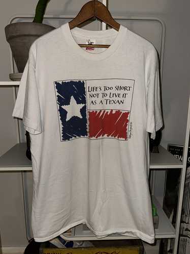 Vintage Vintage 90’s Texas Big State Tee Shirt