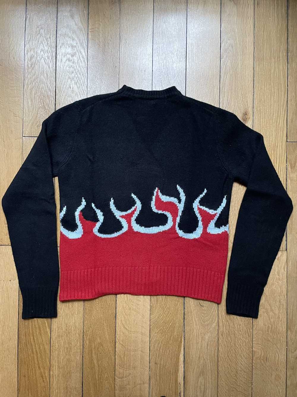 Prada Prada FW18 Flame Cashmere & Wool Knit - image 2