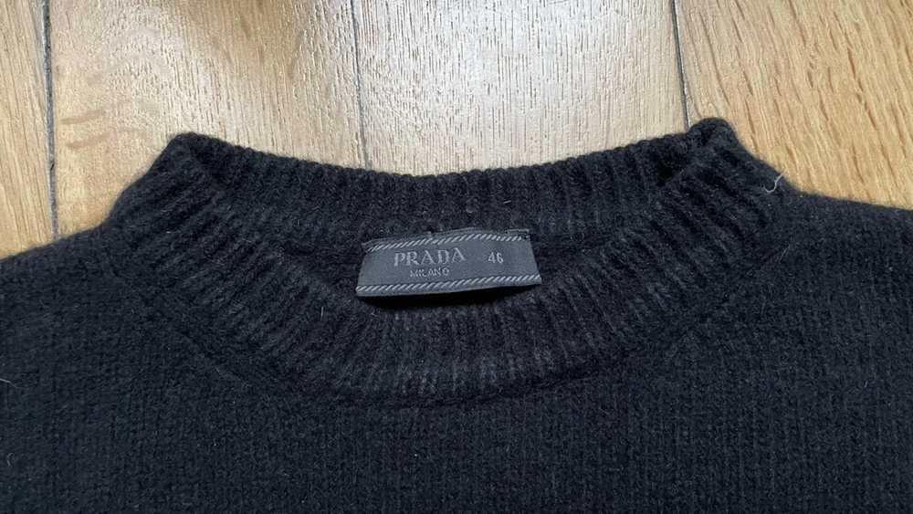 Prada Prada FW18 Flame Cashmere & Wool Knit - image 3