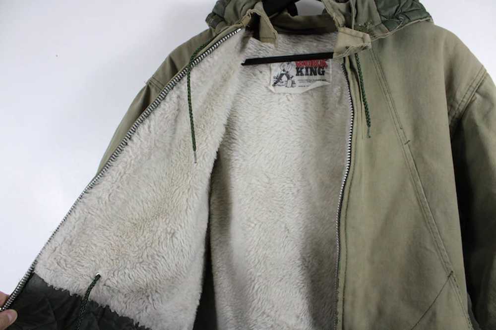 Military × Vintage US-Army Deck Jacket / Civilian… - image 4