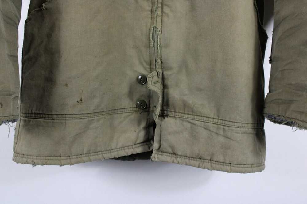 Military × Vintage US-Army Deck Jacket / Civilian… - image 7