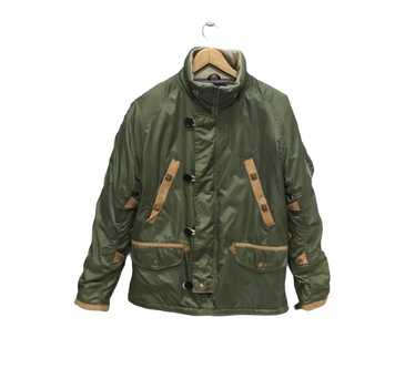 Schott × Vintage Schott padding parka jacket - image 1