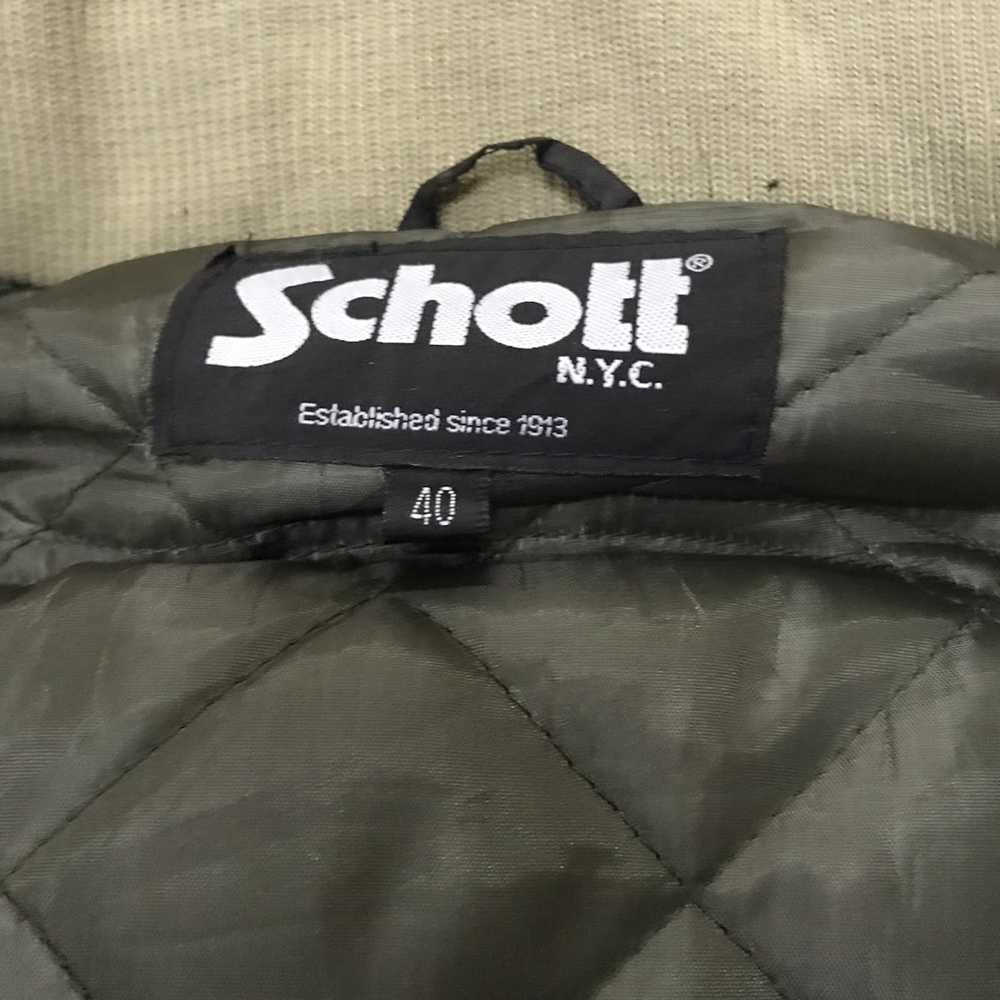 Schott × Vintage Schott padding parka jacket - image 8