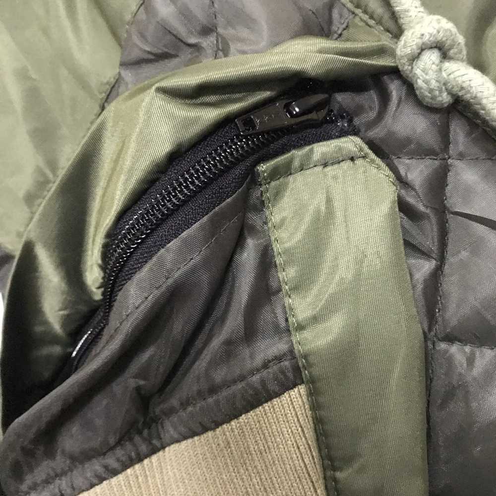 Schott × Vintage Schott padding parka jacket - image 9