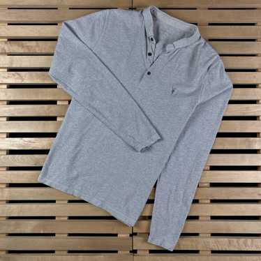 Allsaints × Luxury Men’s Polo Rugby Long Sleeve A… - image 1