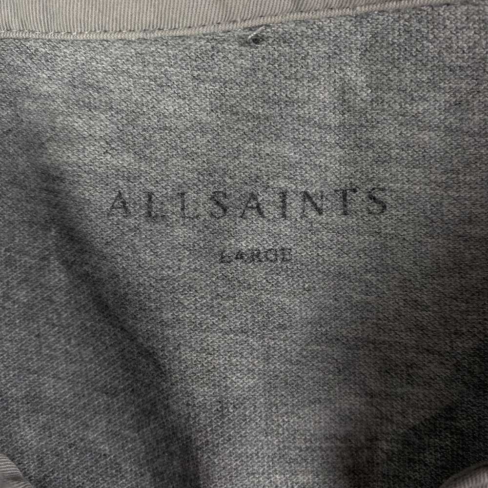 Allsaints × Luxury Men’s Polo Rugby Long Sleeve A… - image 4