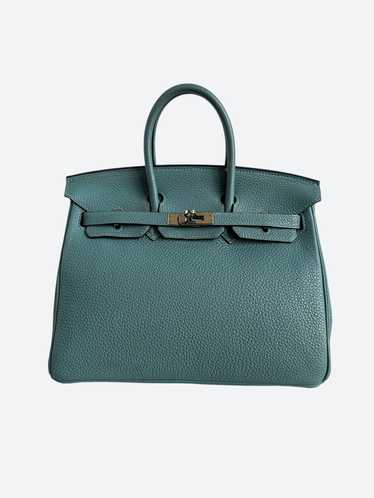 Tiffany blue Hermès Birkin bag and Puma