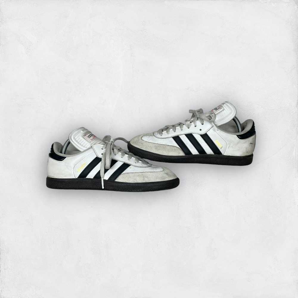 Adidas Adidas Samba Classic 772109 Men's White/Bl… - image 1