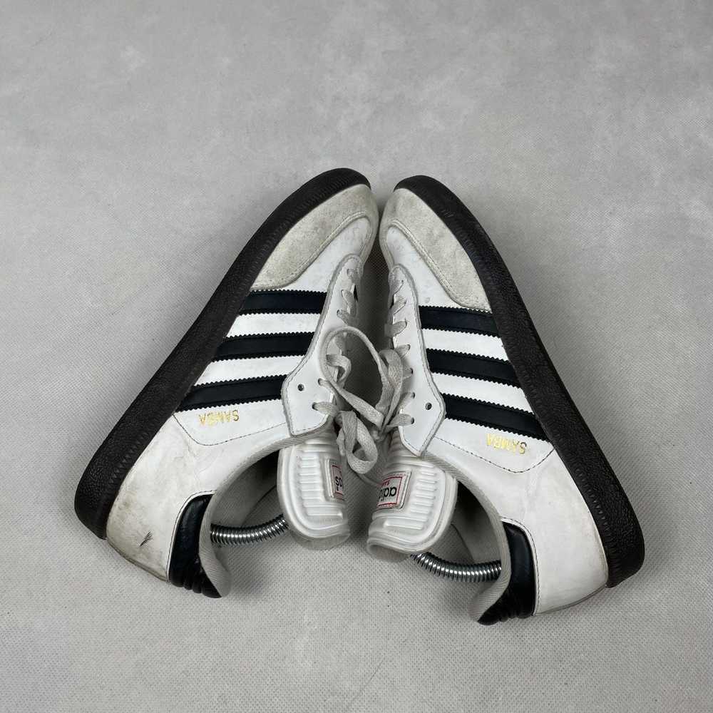 Adidas Adidas Samba Classic 772109 Men's White/Bl… - image 3