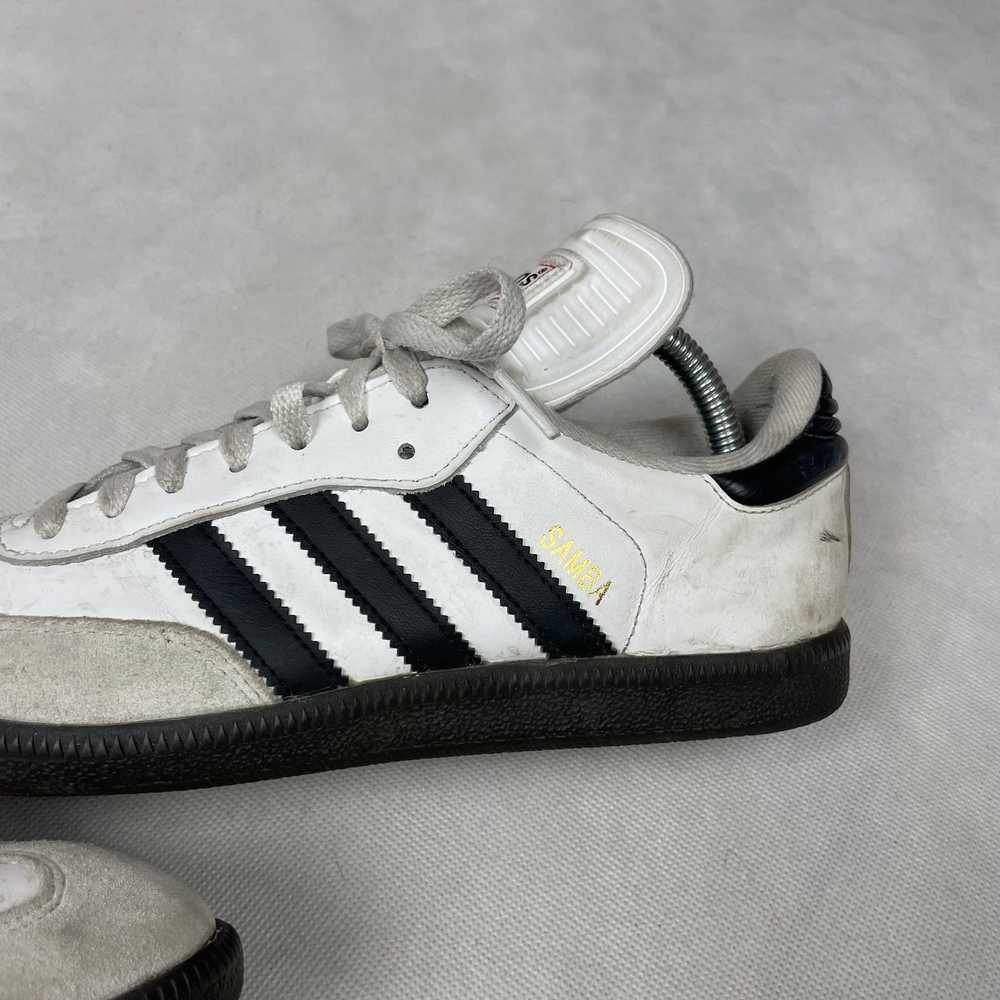 Adidas Adidas Samba Classic 772109 Men's White/Bl… - image 7