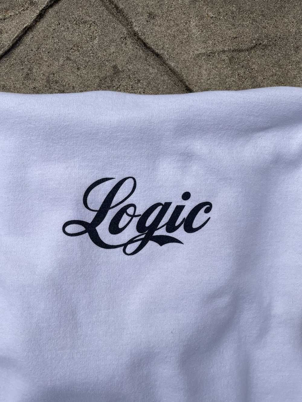 Gildan × Logic × Streetwear Logic Discography Whi… - image 4