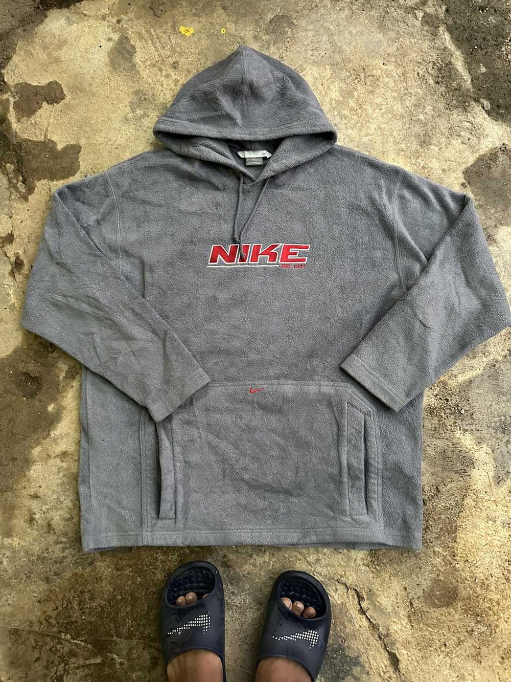 Nike × Streetwear × Vintage Steals🔥Nike Fleece L… - image 1