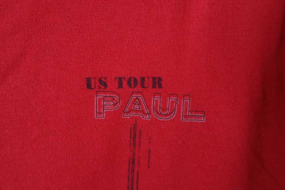 Vintage Vintage 2005 US Tour Paul McCartney Band … - image 8