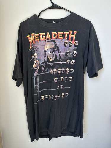 Megadeth Megadeth Countdown to Extinction Vintage 