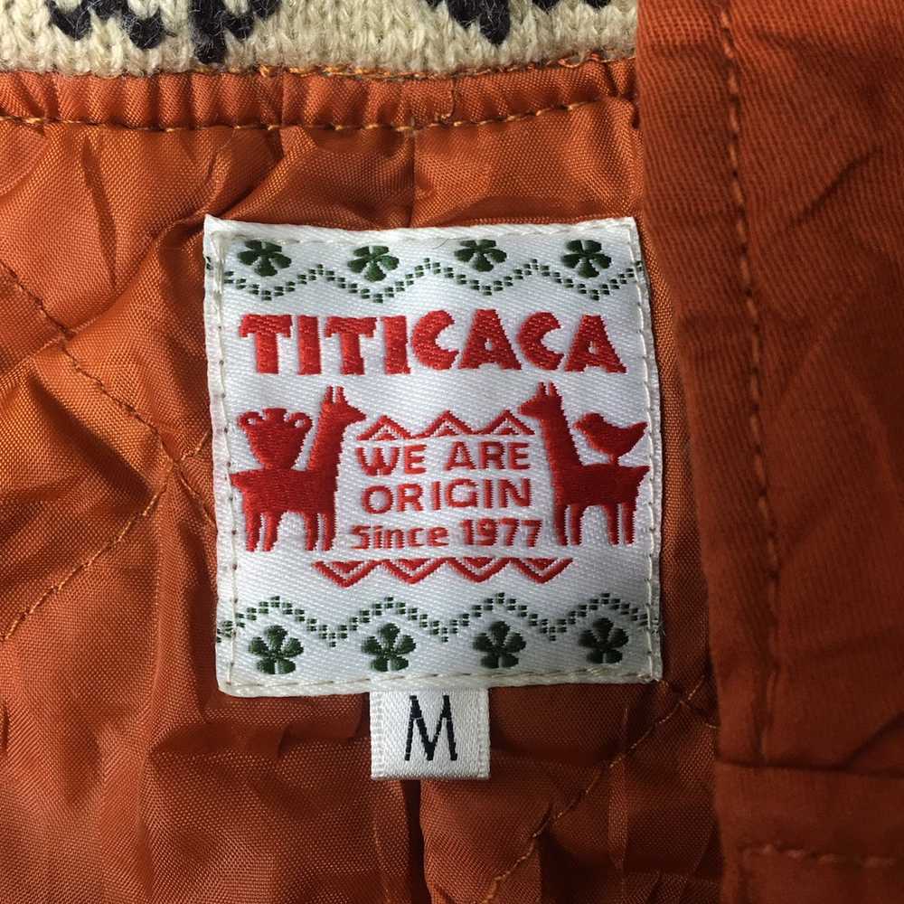 Vintage Vtg 90’ TITICACA USA NAVAJO Origin 1977 O… - image 5