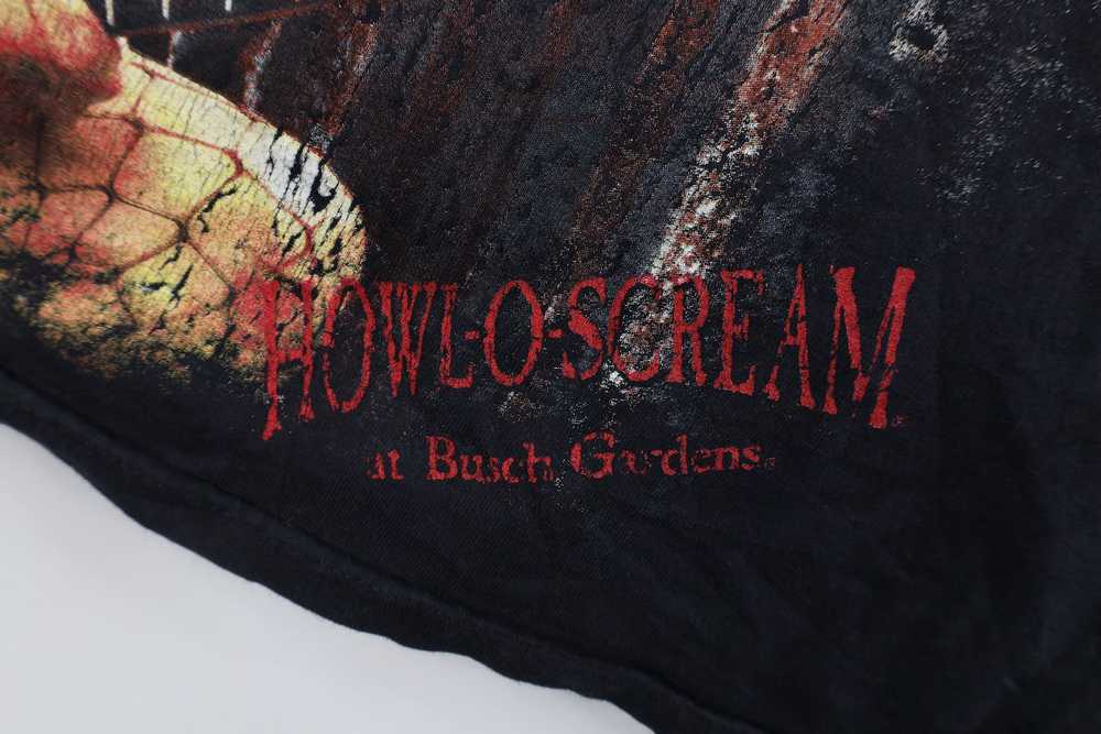 Vintage Vintage Y2K Gardens Howl O Scream MyX Ban… - image 5