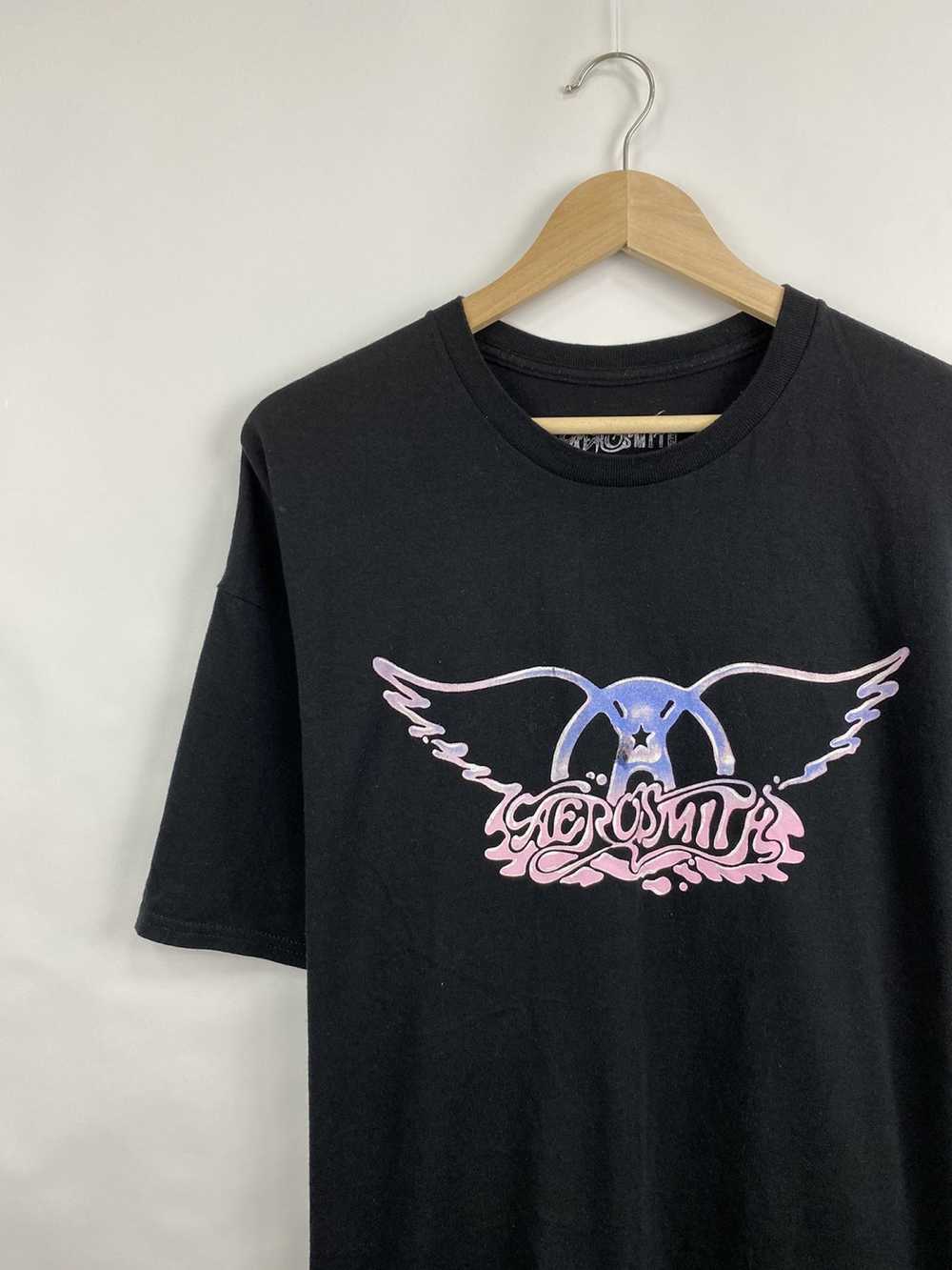 Band Tees × Rock T Shirt × Vintage Vintage Aerosm… - image 2