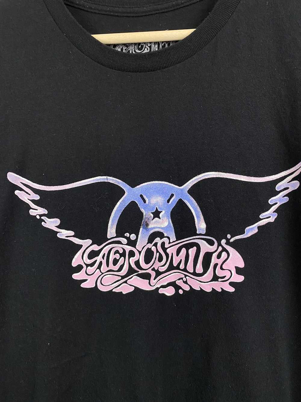 Band Tees × Rock T Shirt × Vintage Vintage Aerosm… - image 4