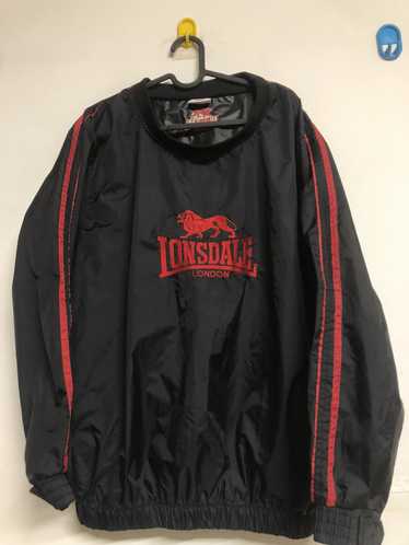 Μen's Jacket Lonsdale Trusthorpe Vintage - Black
