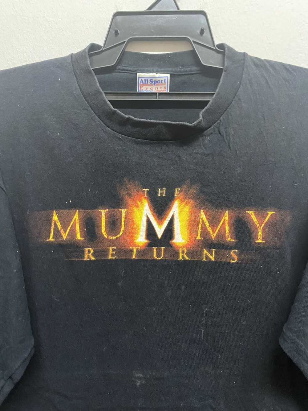 Movie × Vintage Vintage 90’s The Mummy Dwayne Joh… - image 2