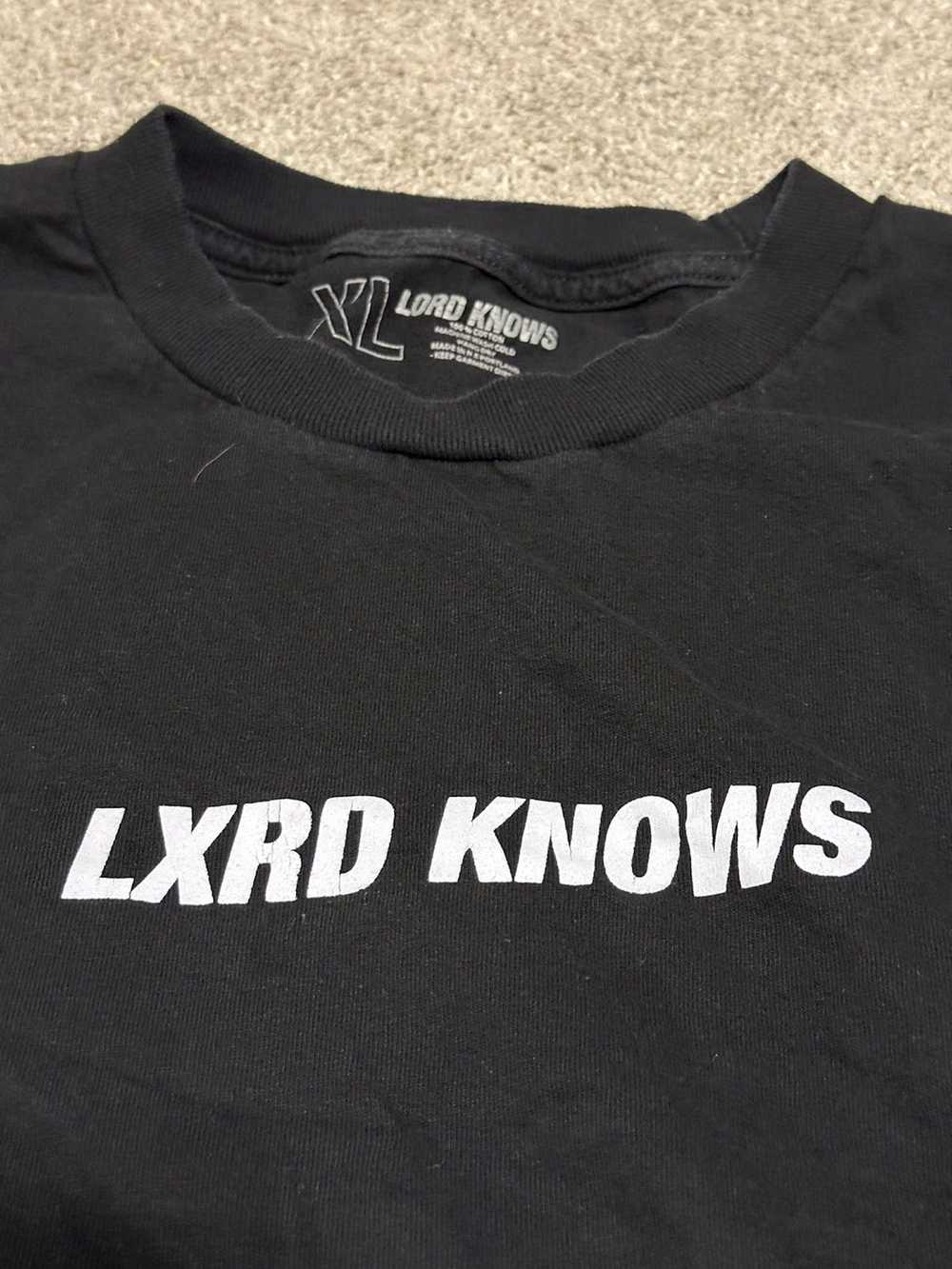 Lxrdknows Lxrd Knows OG Logo Tee - image 2