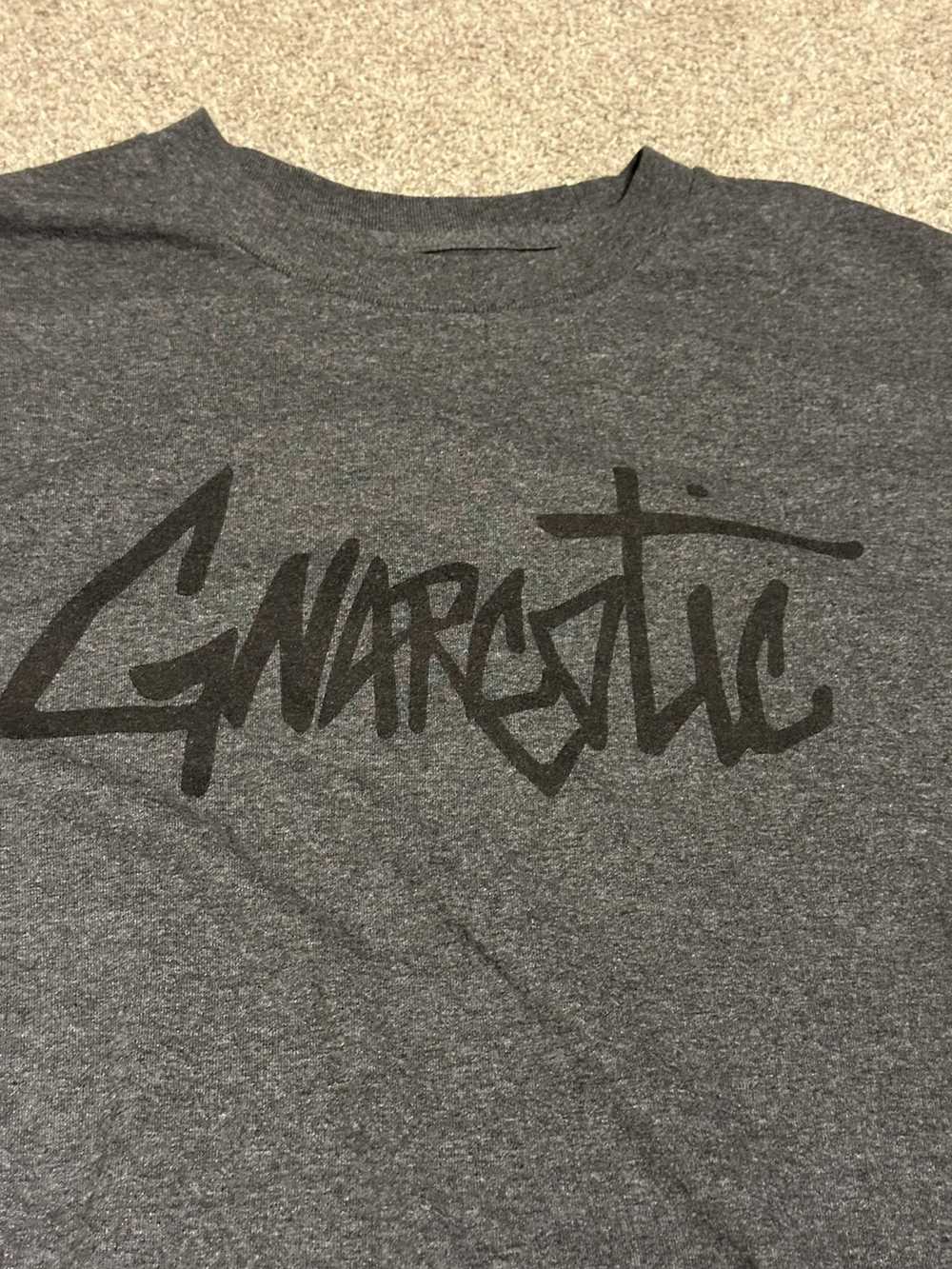 Gnarcotic Gnarcotic OG Logo Skater Tee - image 3