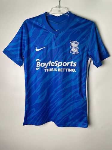 Nike × Soccer Jersey × Sportswear BIRMINGHAM CITY… - image 1