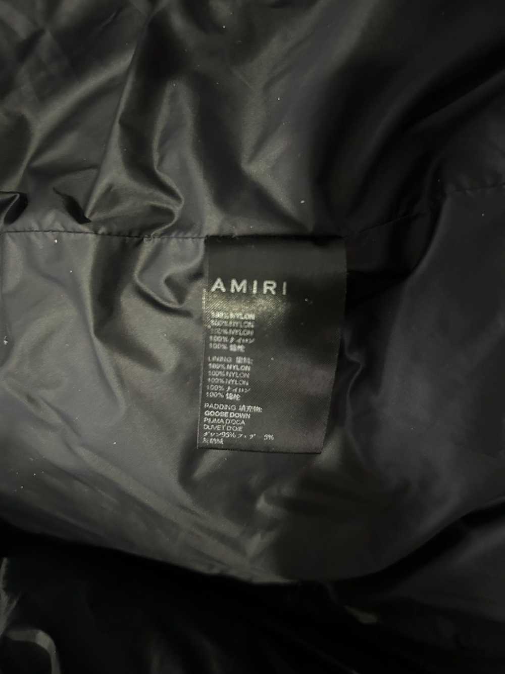 Amiri Amiri Down Puffer - Gem