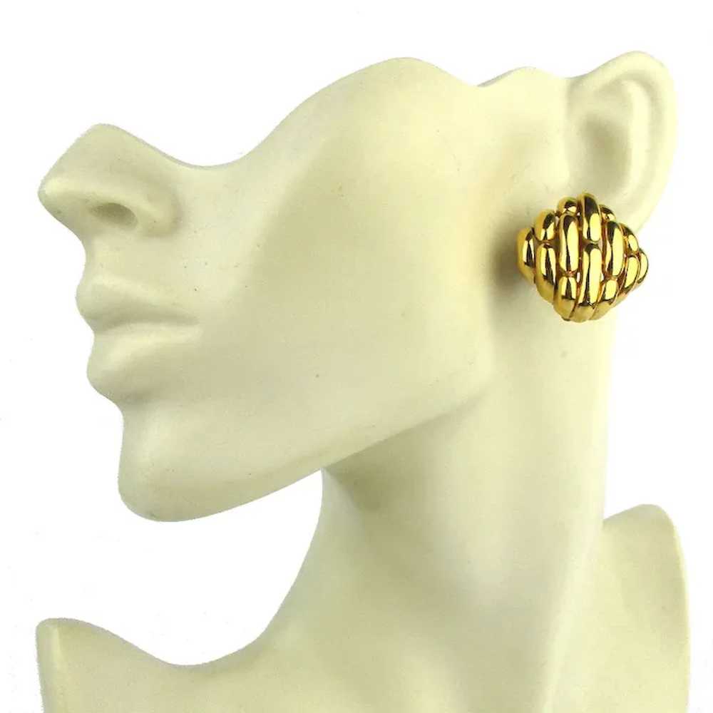 Great Designer CINER Clip Earrings - image 2