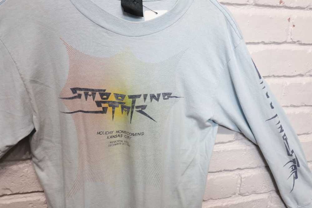 80s shooting star holiday homecoming tee shirt si… - image 2