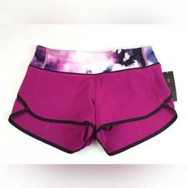 Lululemon Speed Short Size 10 Raspberry Pink - image 1