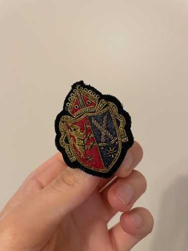 Amarcord Vintage Embroidered Crest Pin