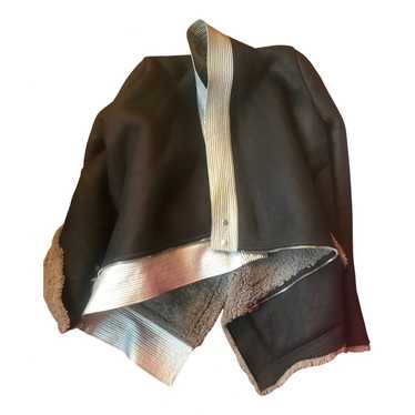 Rick Owens Shearling coat - image 1