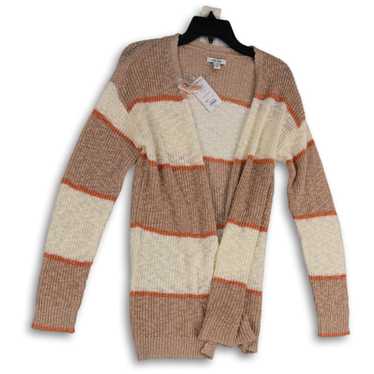 Nine West NWT Womens Beige Brown Knitted Long Sle… - image 1