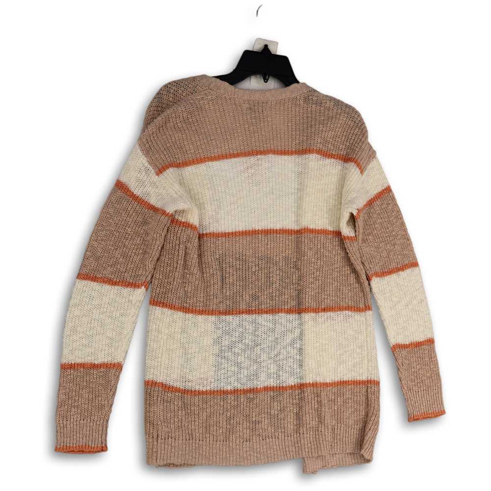Nine West NWT Womens Beige Brown Knitted Long Sle… - image 2