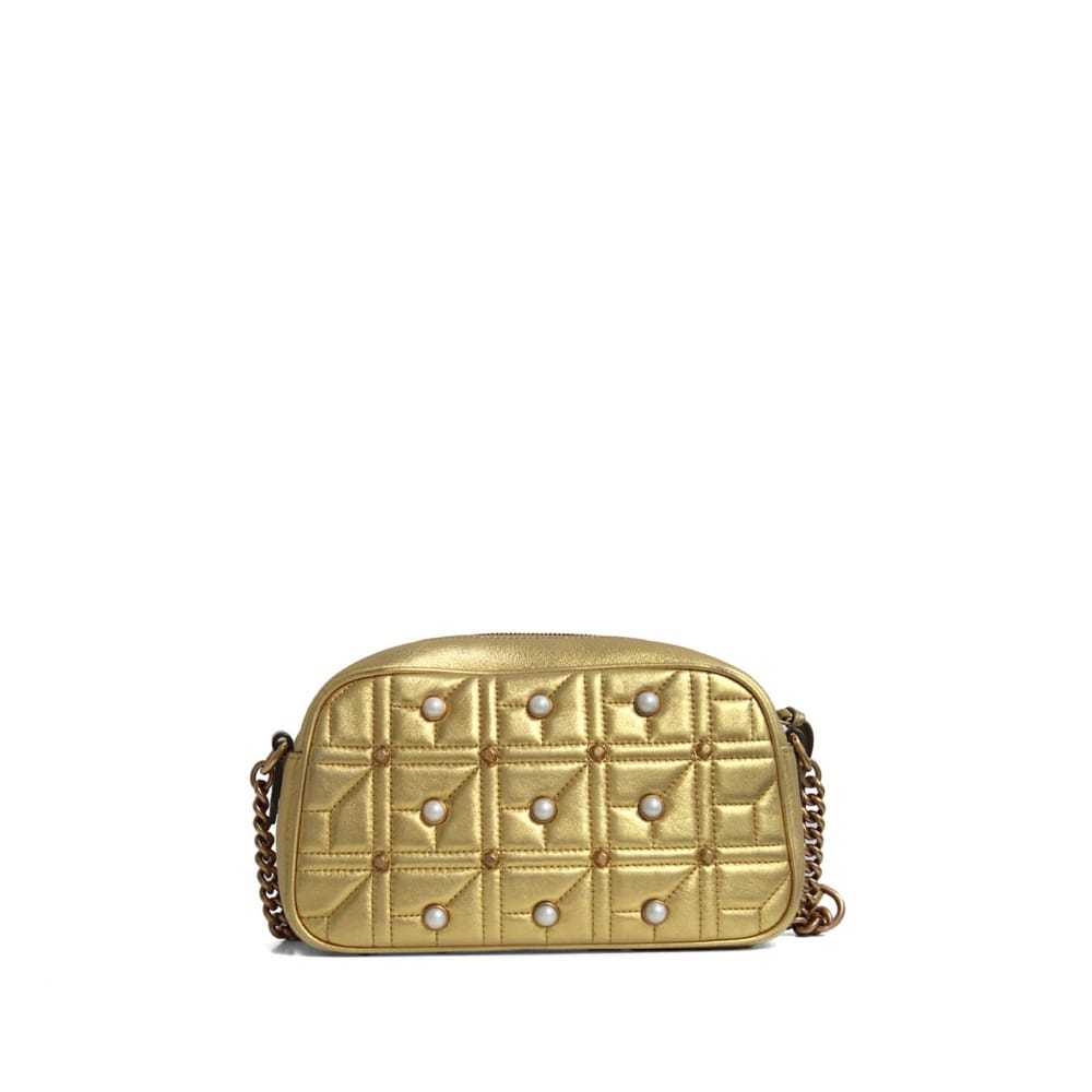 Gucci Pearly Gg Marmont leather crossbody bag - image 3