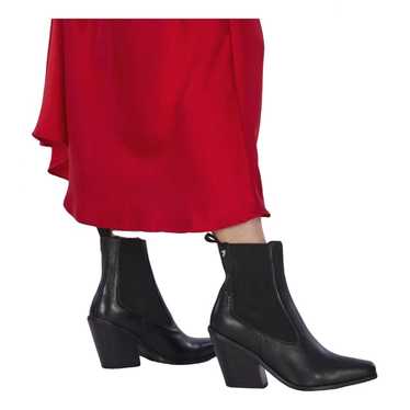 Gioseppo Leather cowboy boots