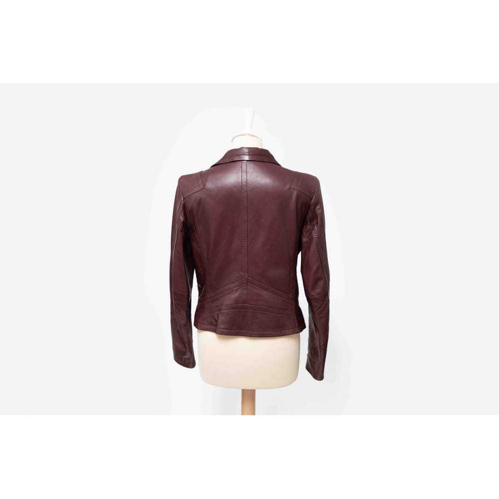 Allude Leather jacket - image 2