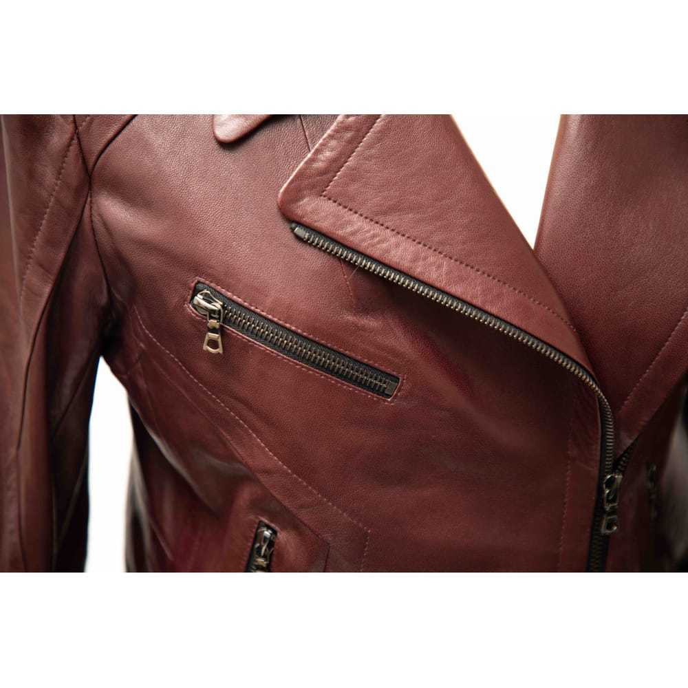 Allude Leather jacket - image 4