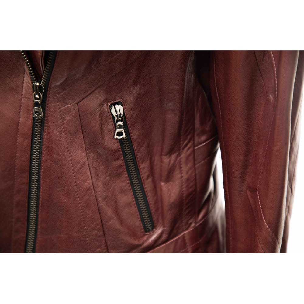 Allude Leather jacket - image 5