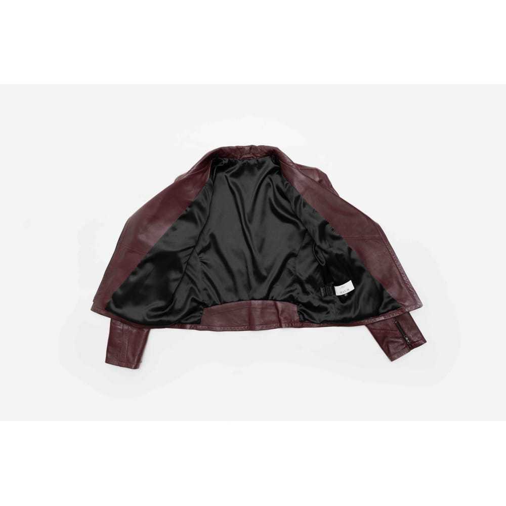 Allude Leather jacket - image 6
