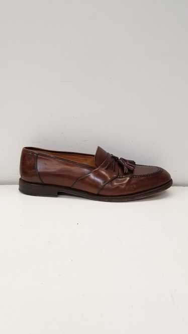 Saga Mezlan Sagunto Brown Leather Tassel Loafers S